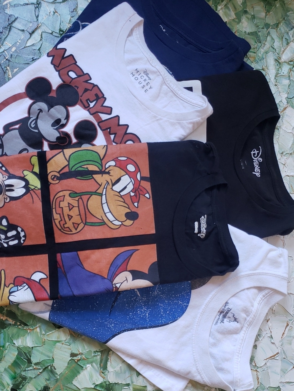 Disney Adult Unisex Mickey & Friends Graphic T-Shirt Pack From 90'